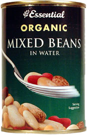 Mix 4 Boabe la conserva Bio 